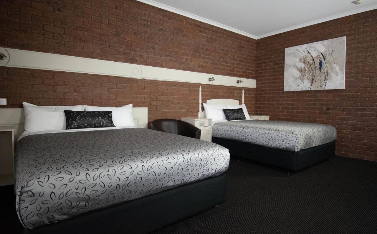 Albury Townhouse Motel Exterior foto