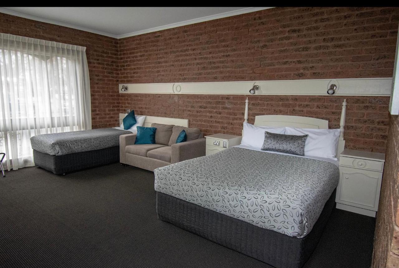 Albury Townhouse Motel Exterior foto