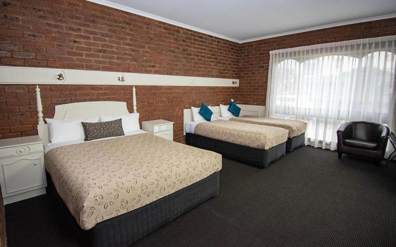 Albury Townhouse Motel Exterior foto