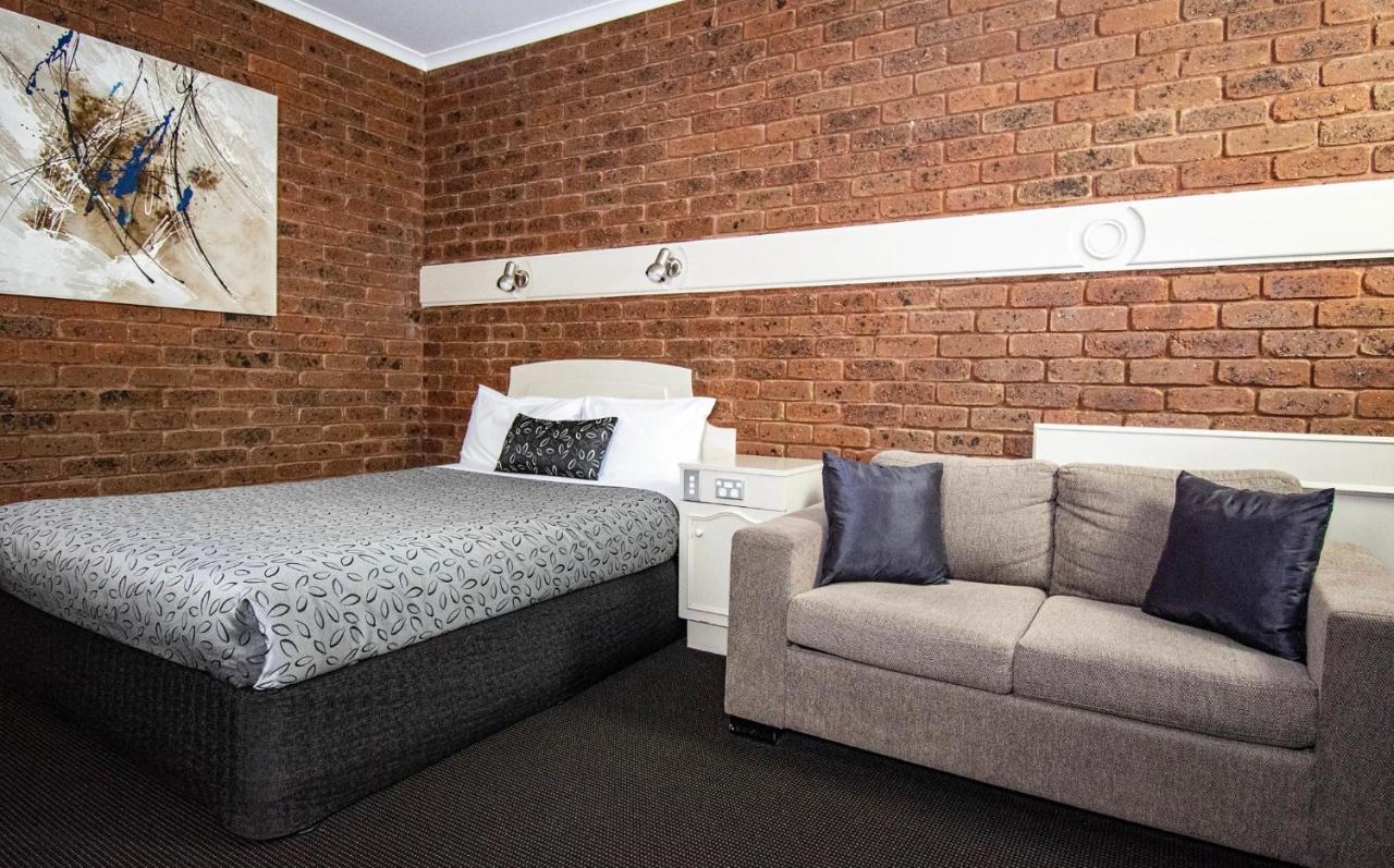 Albury Townhouse Motel Exterior foto