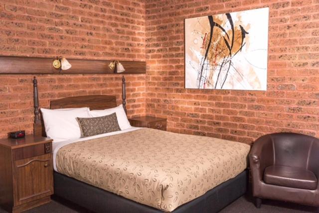 Albury Townhouse Motel Exterior foto