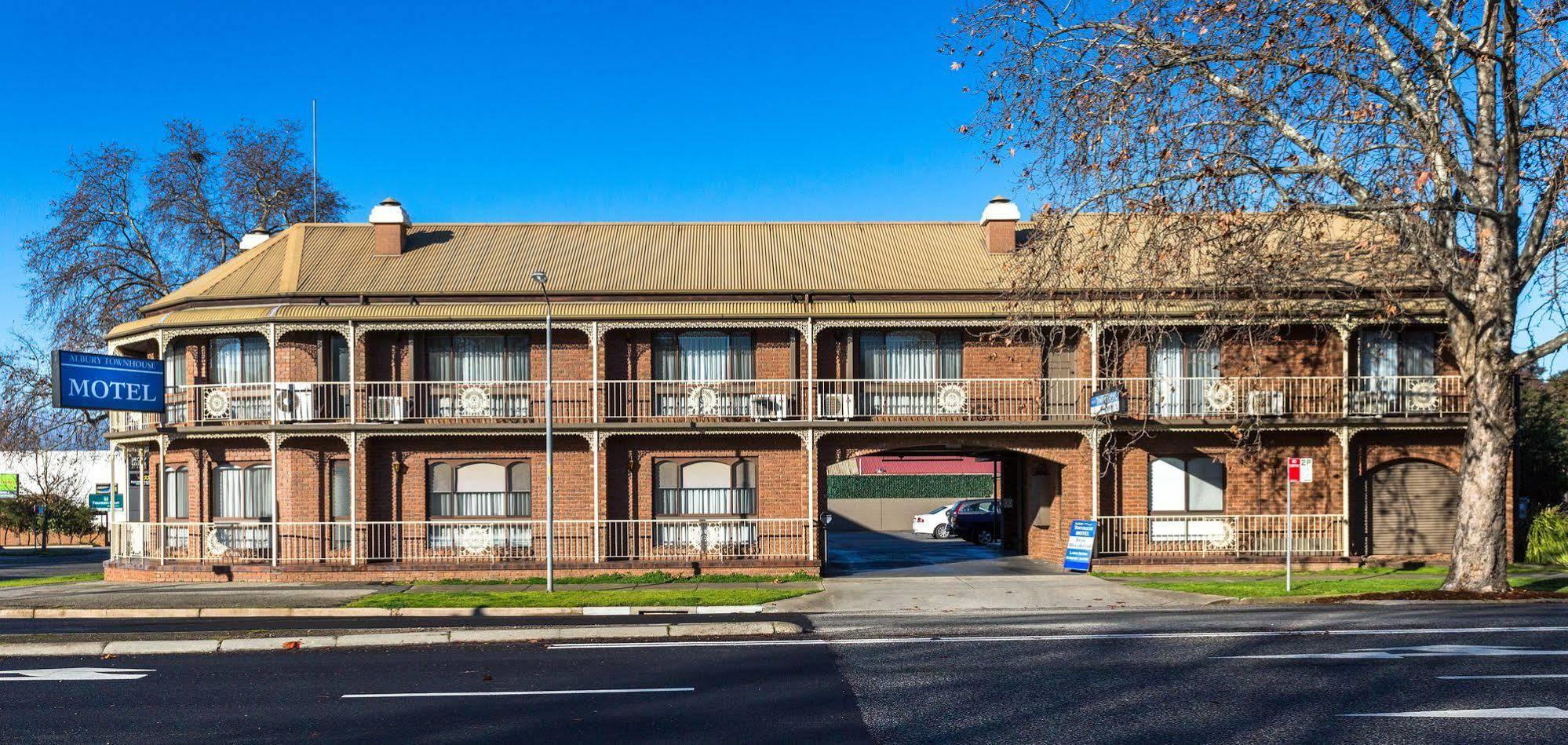 Albury Townhouse Motel Exterior foto